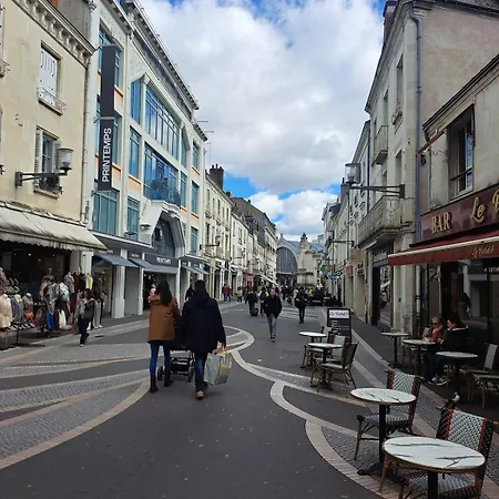 Hypercentre Avec Parking - Gare A 2 Min Apartment