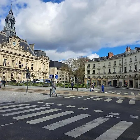 Hypercentre Avec Parking - Gare A 2 Min Apartment
