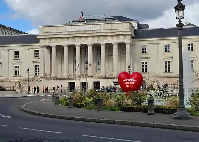 Lumineux Au Coeur De Charme & Confort Daire Tours